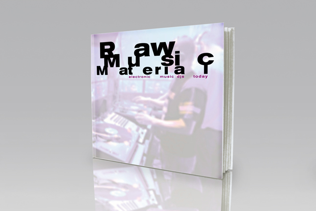 Raw Music Material Fotobuch mit CD